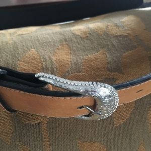 WOMANS western belt